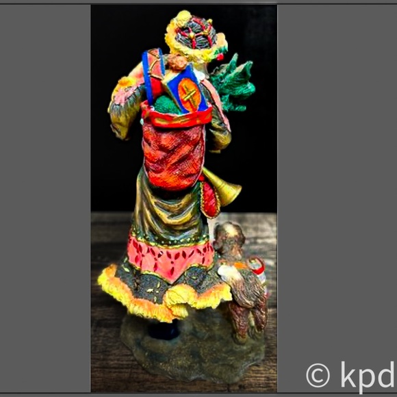 Galleria Lucchese Swiss Legend Of Santa Figure #66075 Roman Inc 1997 - Picture 4 of 10